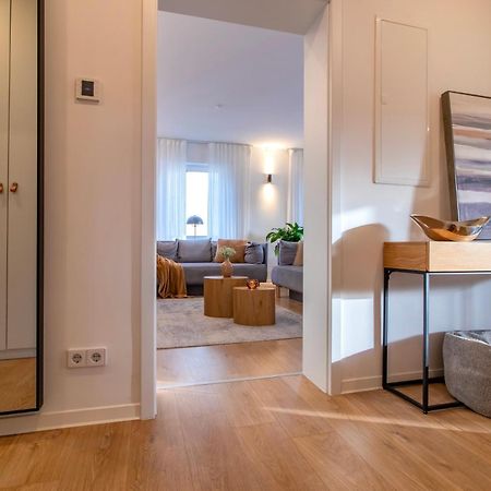 Stilvolles City-Apartment I Netflix I Wlan L Stellplatz I Zentral Schwarzenberg  Luaran gambar