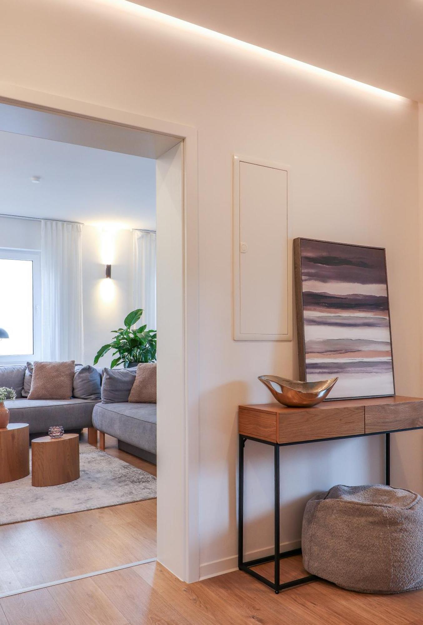 Stilvolles City-Apartment I Netflix I Wlan L Stellplatz I Zentral Schwarzenberg  Luaran gambar