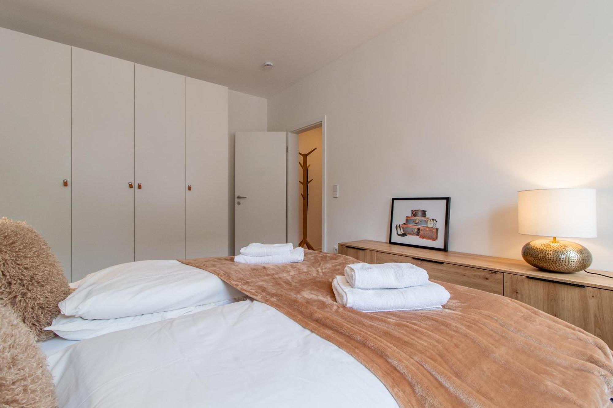 Stilvolles City-Apartment I Netflix I Wlan L Stellplatz I Zentral Schwarzenberg  Luaran gambar
