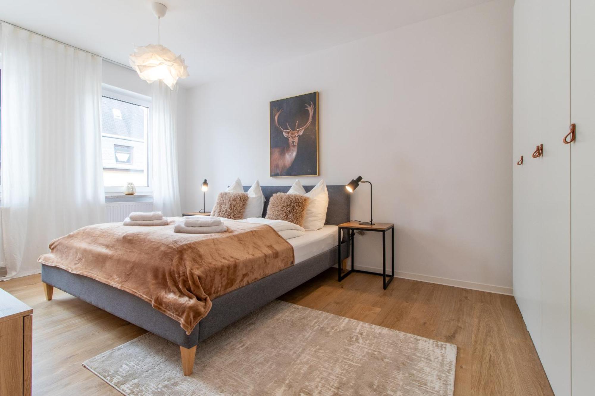 Stilvolles City-Apartment I Netflix I Wlan L Stellplatz I Zentral Schwarzenberg  Luaran gambar