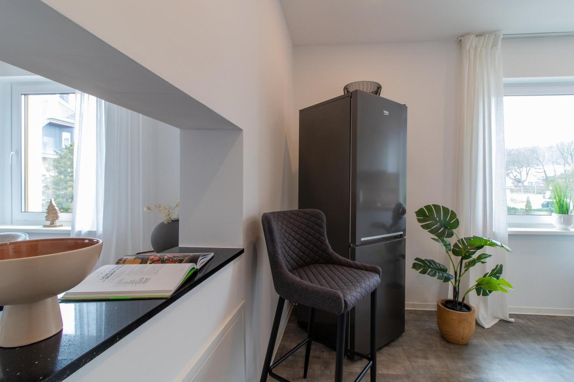 Stilvolles City-Apartment I Netflix I Wlan L Stellplatz I Zentral Schwarzenberg  Luaran gambar
